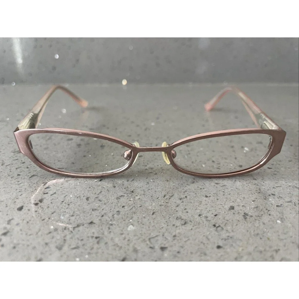 Marchon princess sleeping beauty 45-15-125 eyeglasses frames only Pink Full Rim